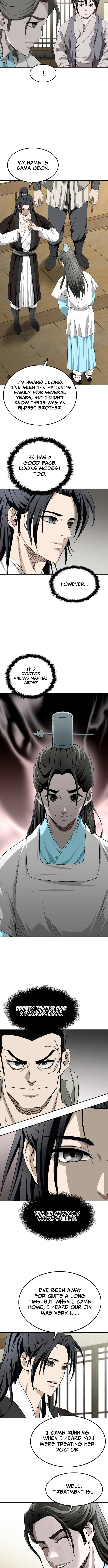 The Greatest Sword of the Demonic Path Chapter 4 page 5 - 