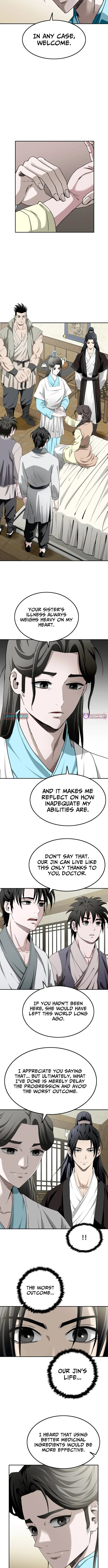 The Greatest Sword of the Demonic Path Chapter 4 page 6 - 