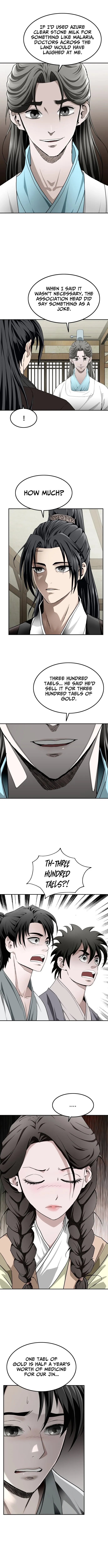 The Greatest Sword of the Demonic Path Chapter 4 page 9 - 