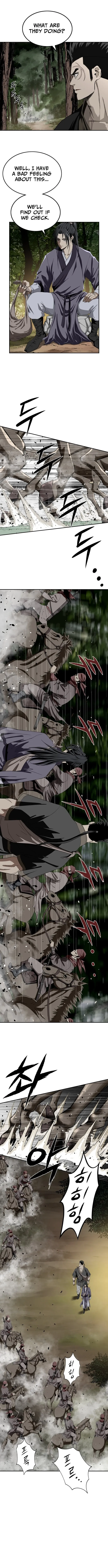 The Greatest Sword of the Demonic Path Chapter 5 page 11 - 