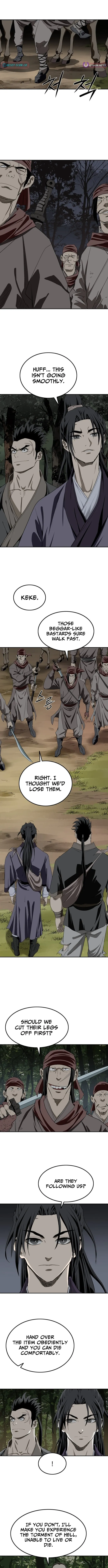 The Greatest Sword of the Demonic Path Chapter 5 page 12 - 