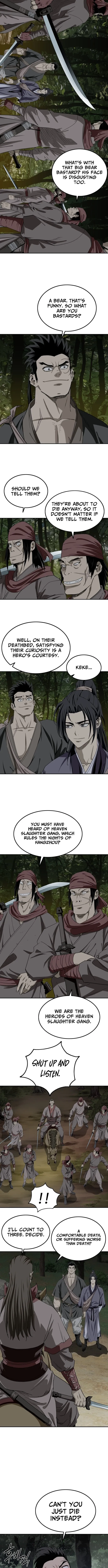 The Greatest Sword of the Demonic Path Chapter 5 page 14 - 