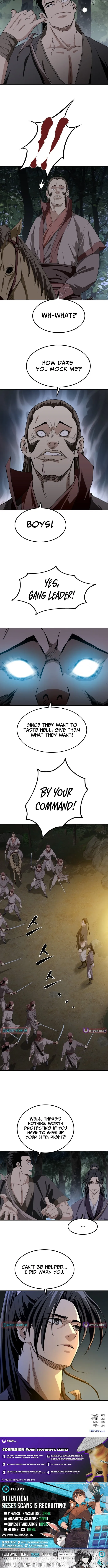 The Greatest Sword of the Demonic Path Chapter 5 page 15 - 
