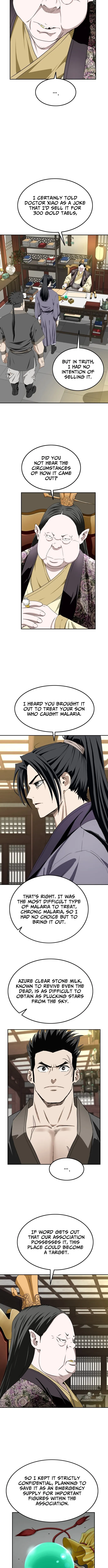 The Greatest Sword of the Demonic Path Chapter 5 page 3 - 