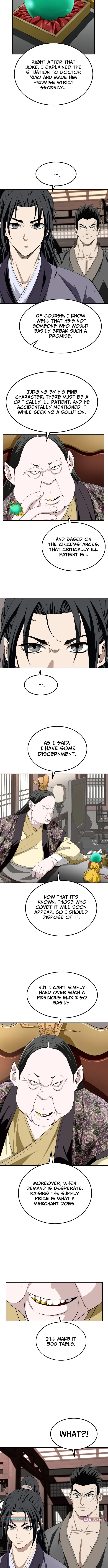 The Greatest Sword of the Demonic Path Chapter 5 page 4 - 