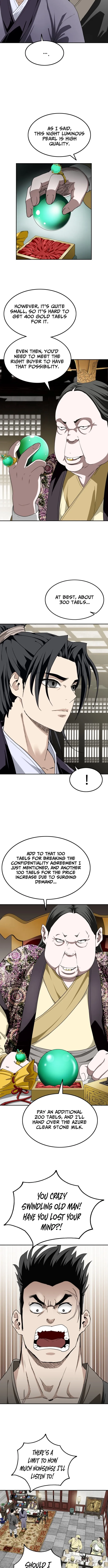 The Greatest Sword of the Demonic Path Chapter 5 page 5 - 