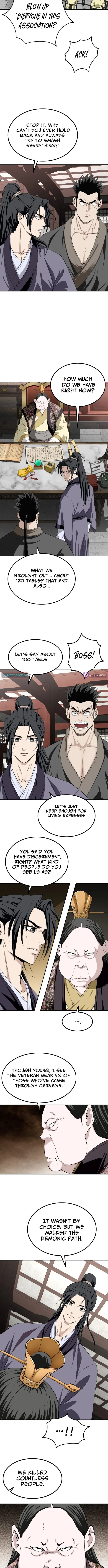 The Greatest Sword of the Demonic Path Chapter 5 page 6 - 
