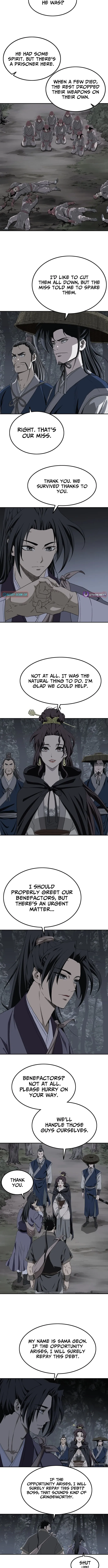 The Greatest Sword of the Demonic Path Chapter 6 page 8 - 