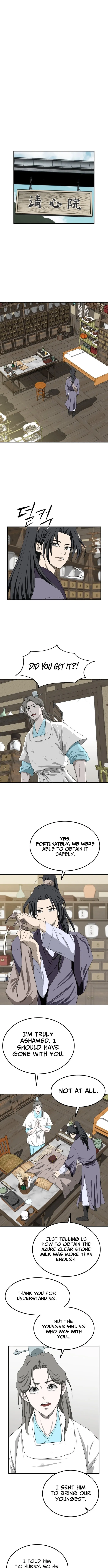 The Greatest Sword of the Demonic Path Chapter 6 page 10 - 