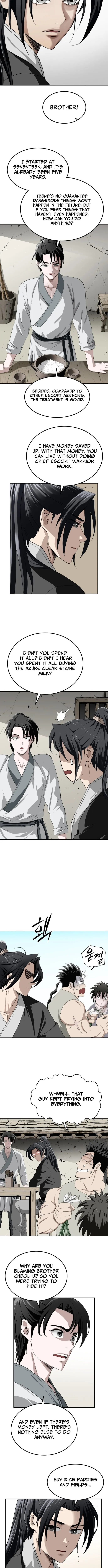 The Greatest Sword of the Demonic Path Chapter 7 page 3 - 