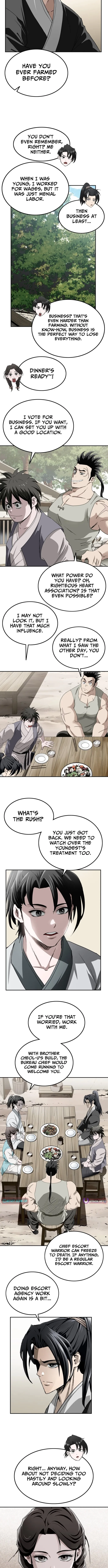 The Greatest Sword of the Demonic Path Chapter 7 page 4 - 