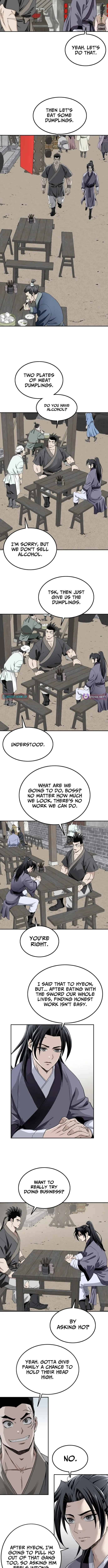 The Greatest Sword of the Demonic Path Chapter 7 page 6 - 