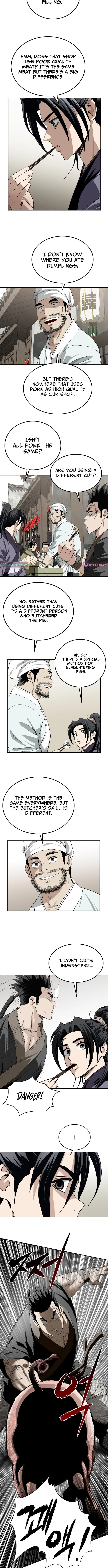 The Greatest Sword of the Demonic Path Chapter 7 page 8 - 