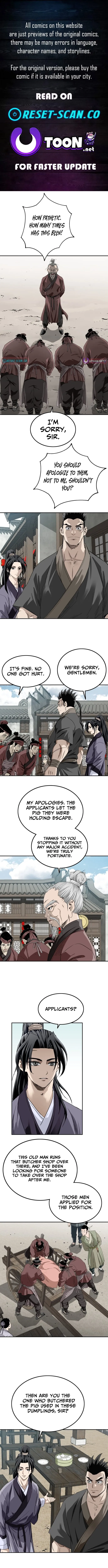 The Greatest Sword of the Demonic Path Chapter 8 page 1 - 
