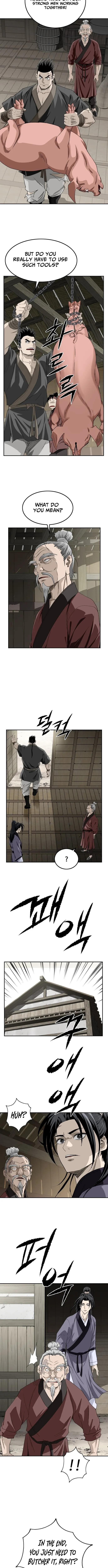 The Greatest Sword of the Demonic Path Chapter 8 page 11 - 