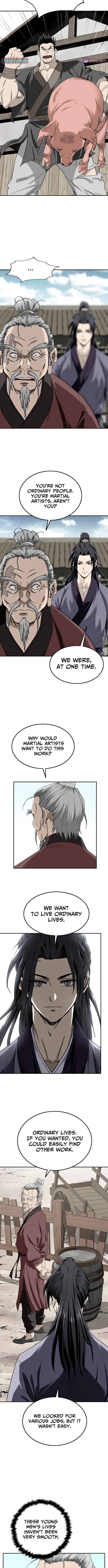 The Greatest Sword of the Demonic Path Chapter 8 page 12 - 