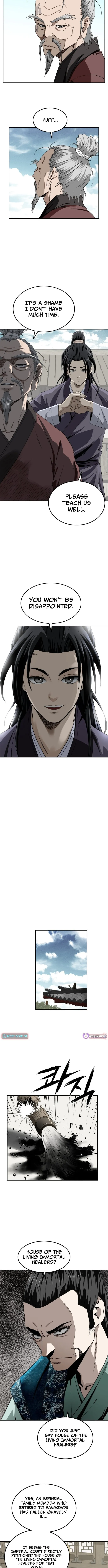 The Greatest Sword of the Demonic Path Chapter 8 page 13 - 