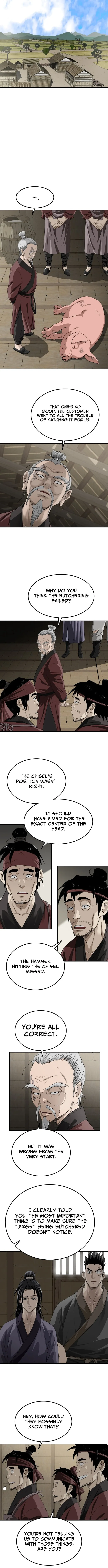 The Greatest Sword of the Demonic Path Chapter 8 page 3 - 