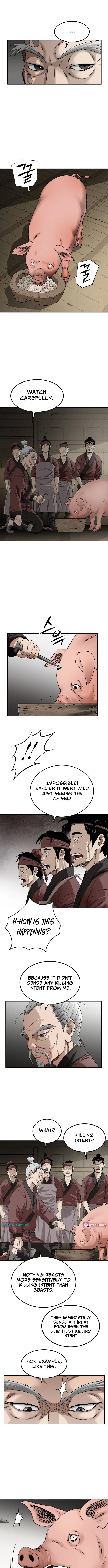 The Greatest Sword of the Demonic Path Chapter 8 page 4 - 