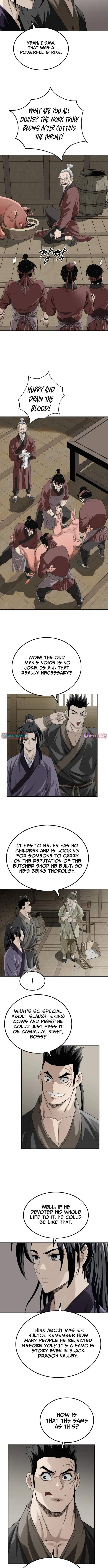 The Greatest Sword of the Demonic Path Chapter 8 page 6 - 