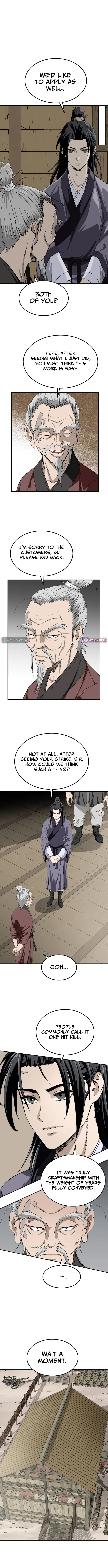 The Greatest Sword of the Demonic Path Chapter 8 page 8 - 