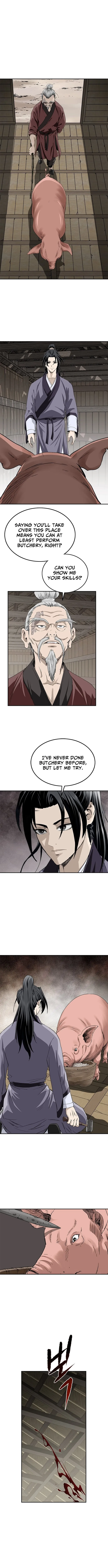 The Greatest Sword of the Demonic Path Chapter 8 page 9 - 