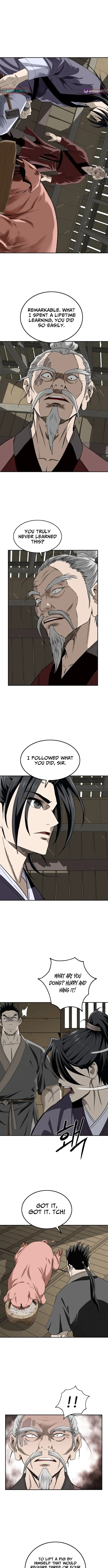 The Greatest Sword of the Demonic Path Chapter 8 page 10 - 
