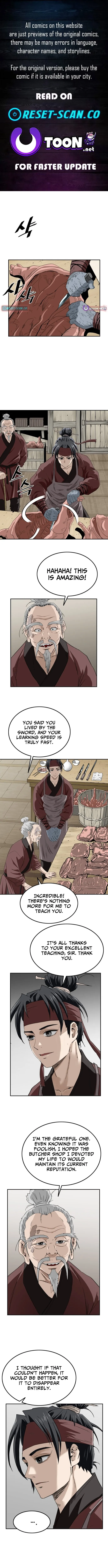 The Greatest Sword of the Demonic Path Chapter 9 page 1 - 