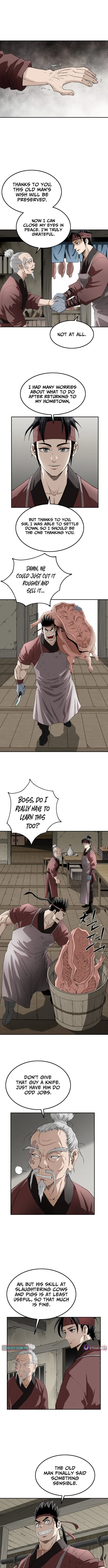 The Greatest Sword of the Demonic Path Chapter 9 page 2 - 
