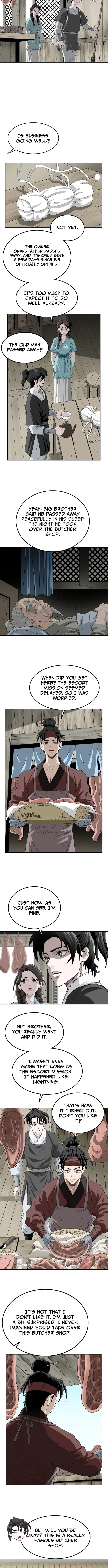The Greatest Sword of the Demonic Path Chapter 9 page 5 - 