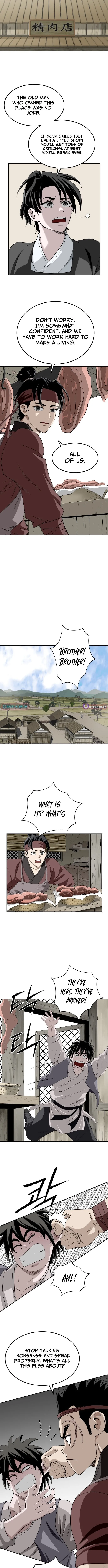The Greatest Sword of the Demonic Path Chapter 9 page 6 - 