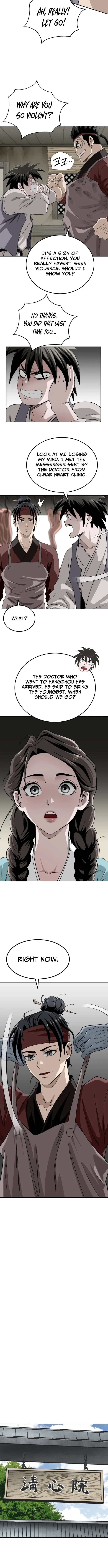 The Greatest Sword of the Demonic Path Chapter 9 page 7 - 