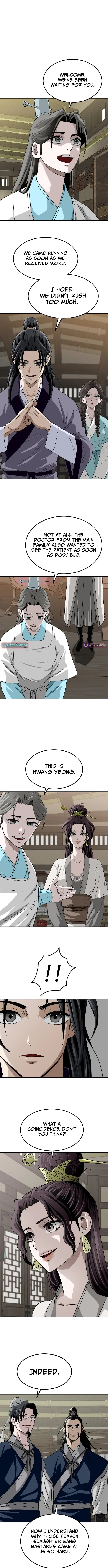 The Greatest Sword of the Demonic Path Chapter 9 page 8 - 