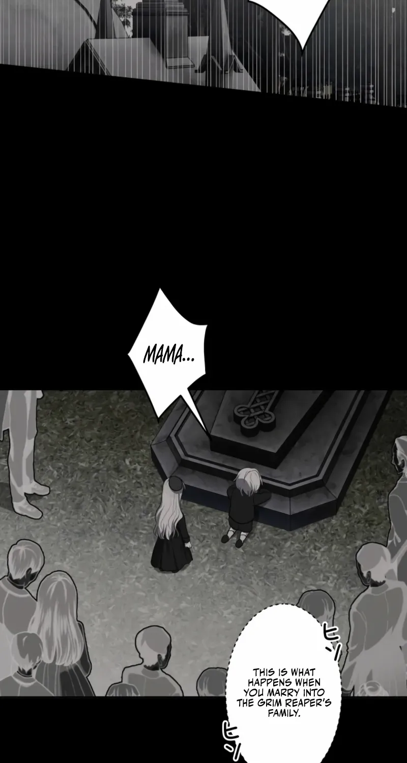 The Grim Reaper Duke’s Obsessive Contract Mother Chapter 17 page 3 - 