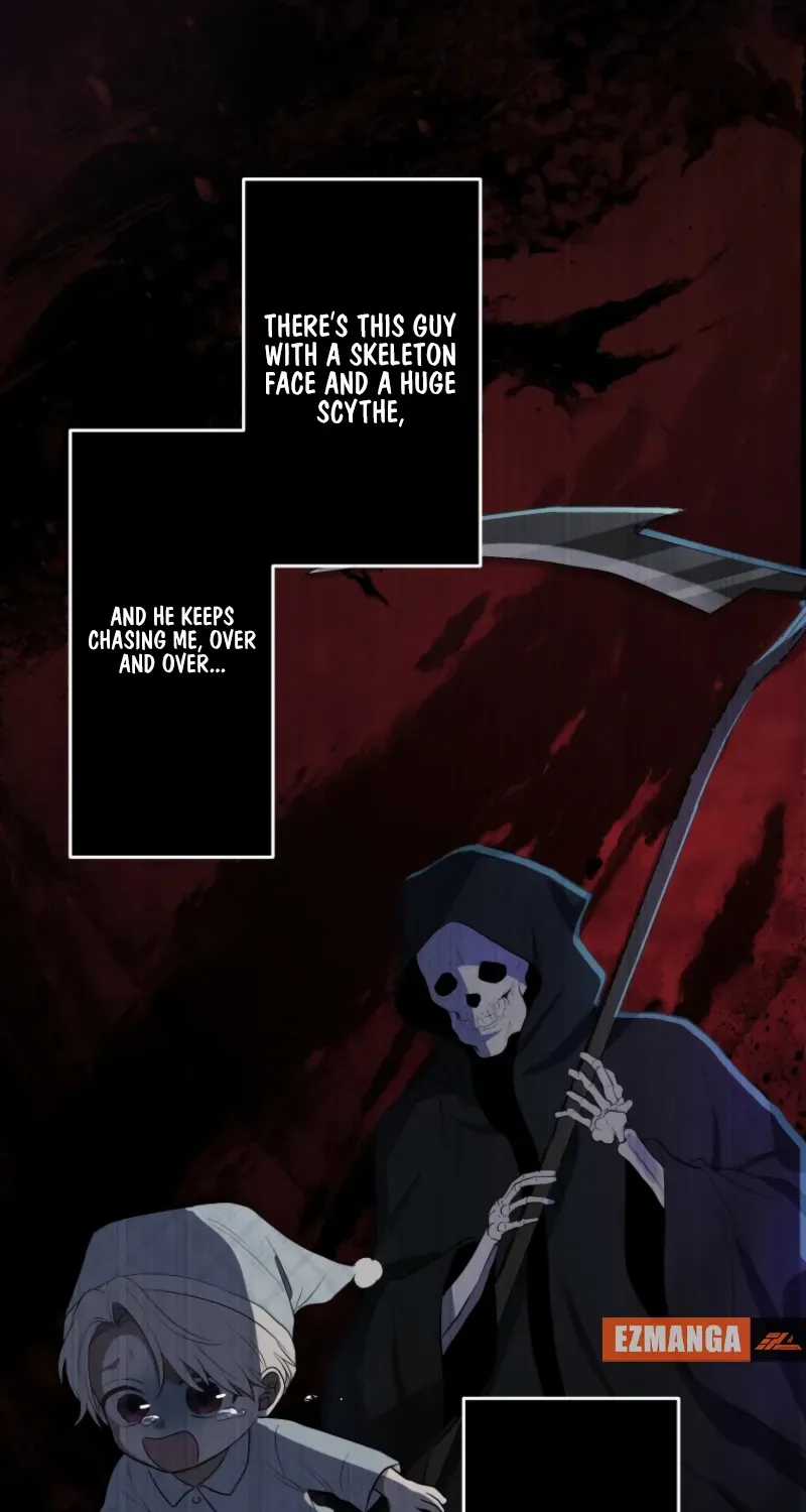 The Grim Reaper Duke’s Obsessive Contract Mother Chapter 17 page 37 - 
