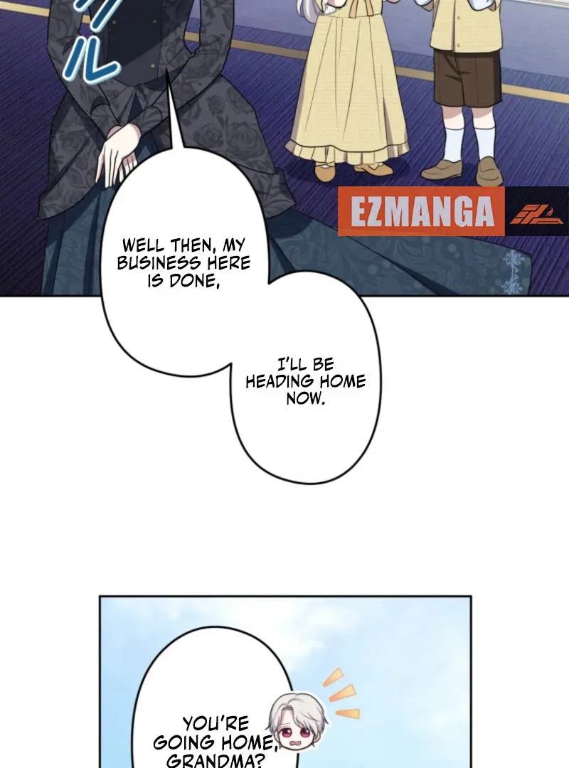 The Grim Reaper Duke’s Obsessive Contract Mother Chapter 38 page 43 - 