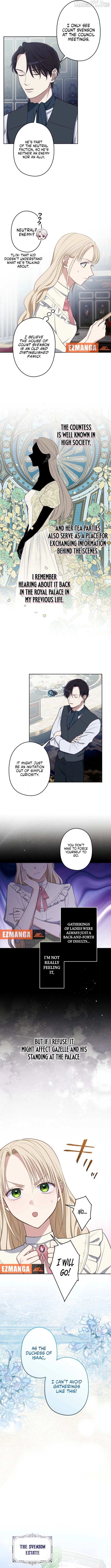 The Grim Reaper Duke’s Obsessive Contract Mother Chapter 41 page 6 - 