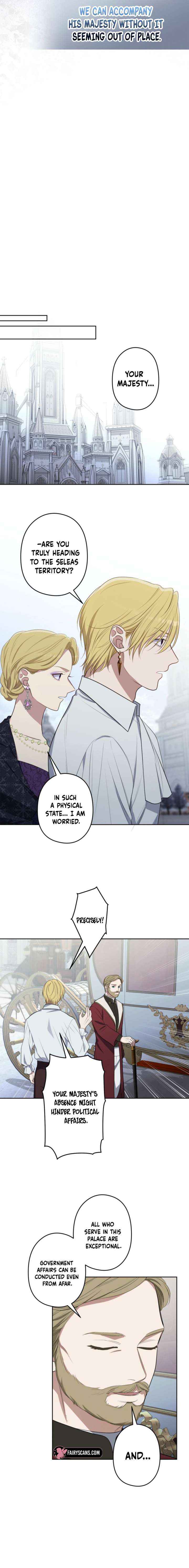 The Grim Reaper Duke’s Obsessive Contract Mother Chapter 47 page 10 - 