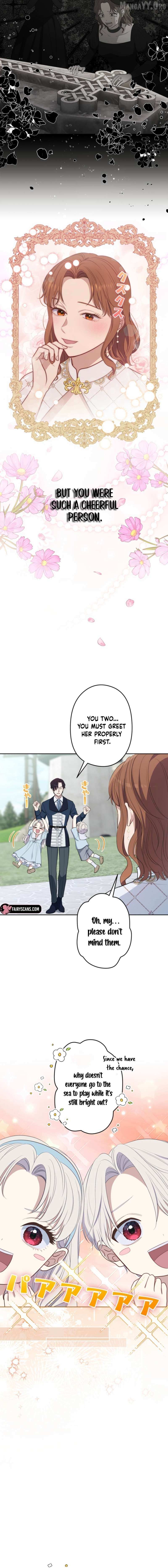 The Grim Reaper Duke’s Obsessive Contract Mother Chapter 48 page 3 - 
