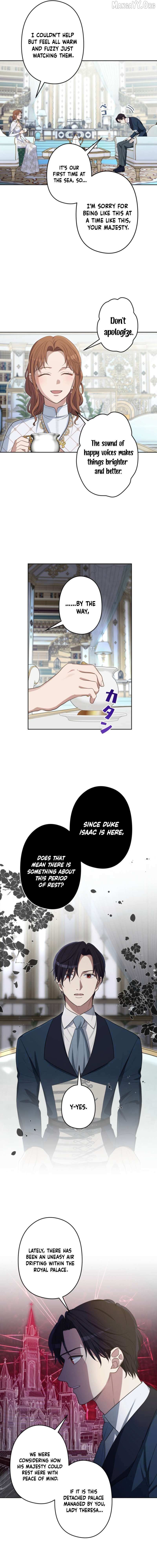 The Grim Reaper Duke’s Obsessive Contract Mother Chapter 48 page 7 - 