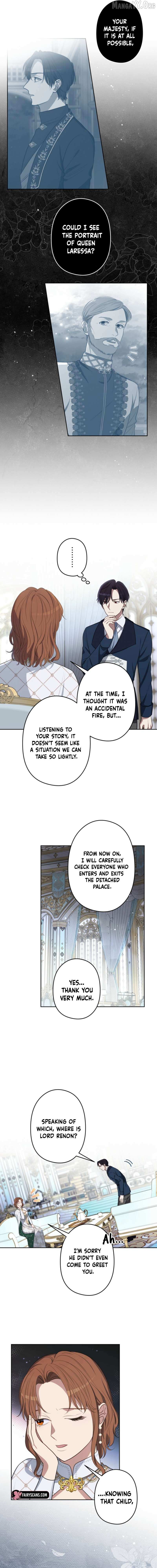 The Grim Reaper Duke’s Obsessive Contract Mother Chapter 48 page 9 - 