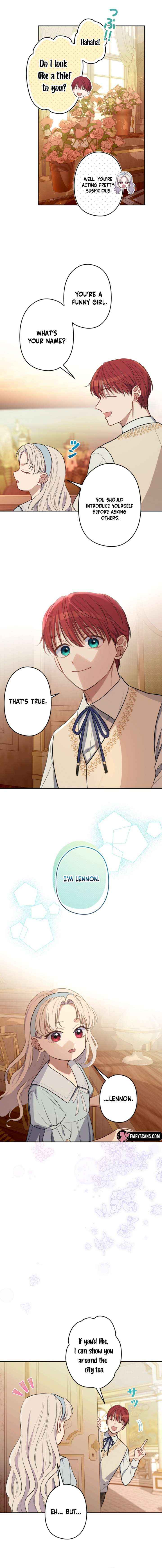 The Grim Reaper Duke’s Obsessive Contract Mother Chapter 49 page 3 - 