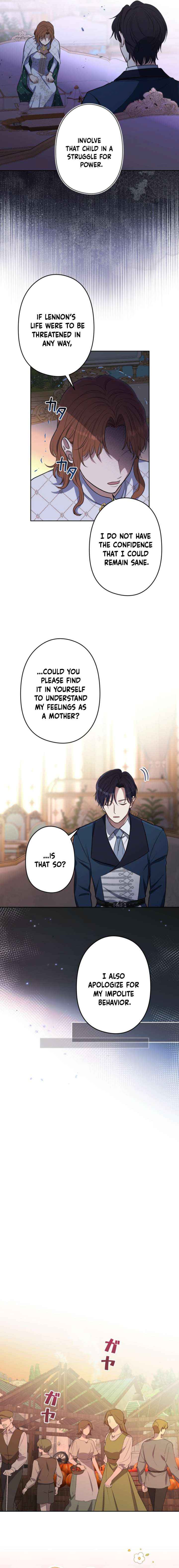 The Grim Reaper Duke’s Obsessive Contract Mother Chapter 49 page 6 - 