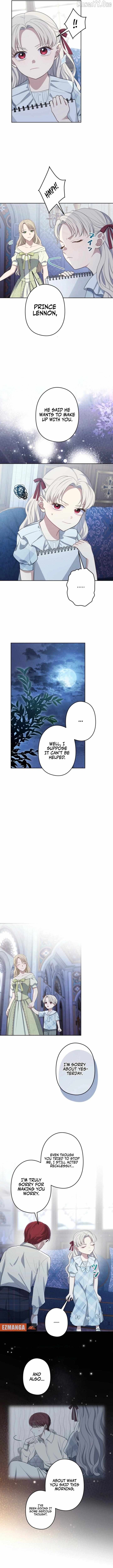 The Grim Reaper Duke’s Obsessive Contract Mother Chapter 53 page 3 - 