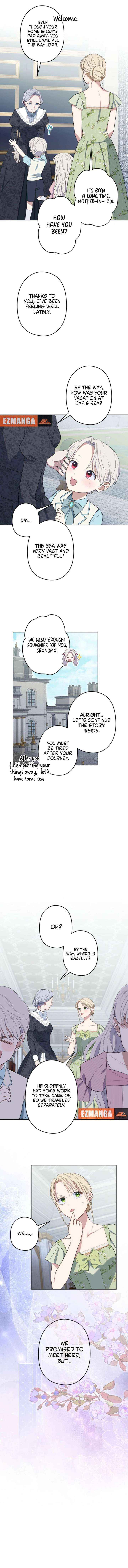 The Grim Reaper Duke’s Obsessive Contract Mother Chapter 55 page 5 - 