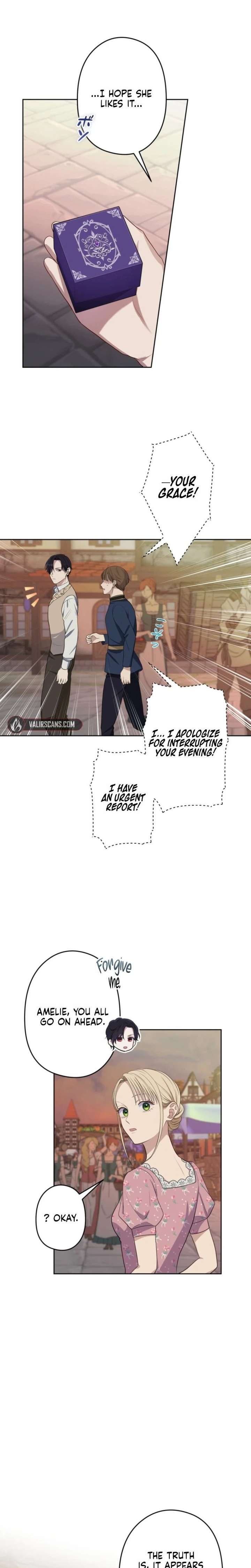 The Grim Reaper Duke’s Obsessive Contract Mother Chapter 58 page 13 - 