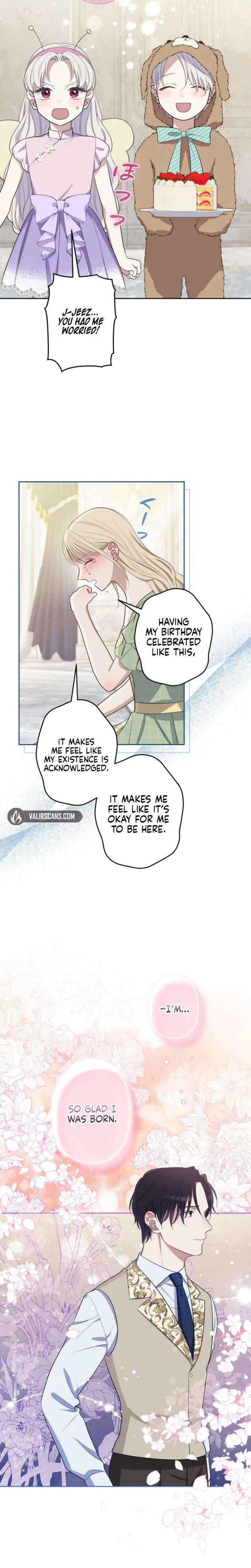 The Grim Reaper Duke’s Obsessive Contract Mother Chapter 58 page 8 - 