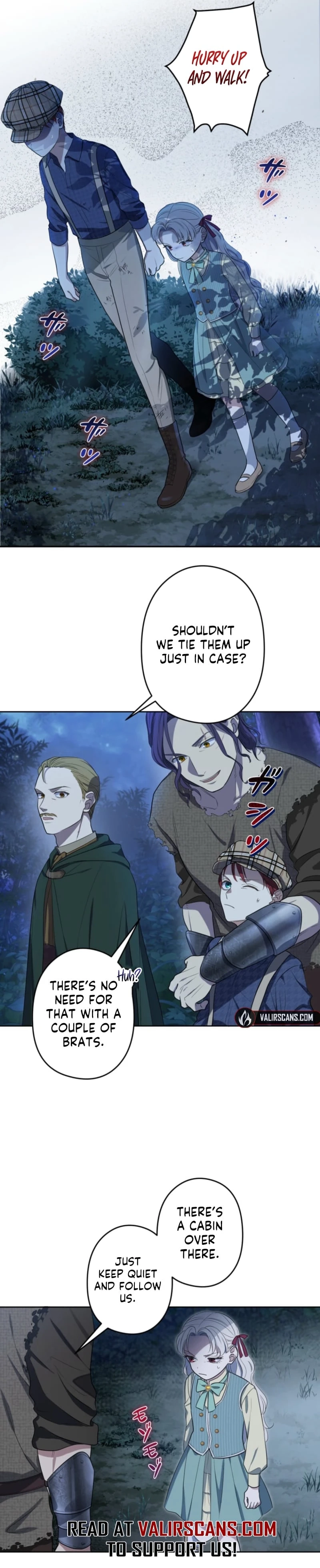 The Grim Reaper Duke’s Obsessive Contract Mother Chapter 60 page 2 - 