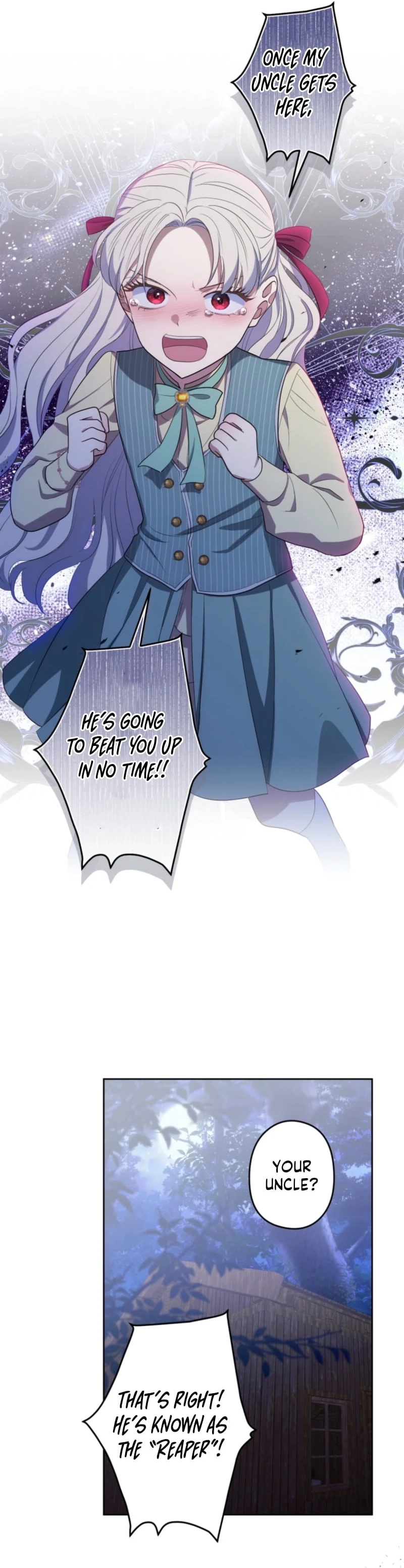 The Grim Reaper Duke’s Obsessive Contract Mother Chapter 60 page 7 - 