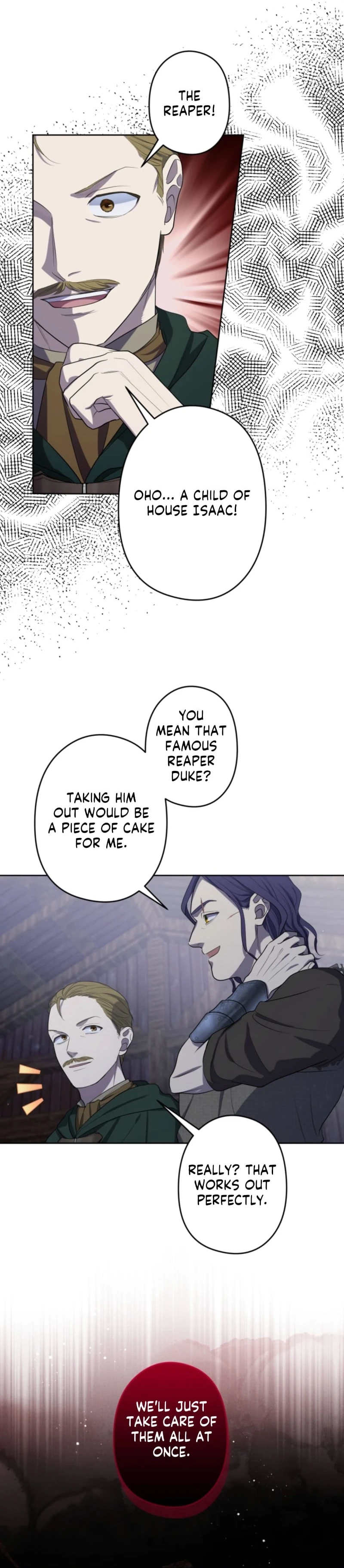 The Grim Reaper Duke’s Obsessive Contract Mother Chapter 60 page 8 - 